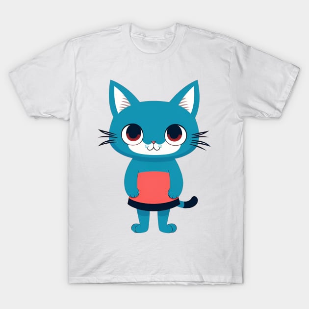 Cute cats T-Shirt by JinggaJR